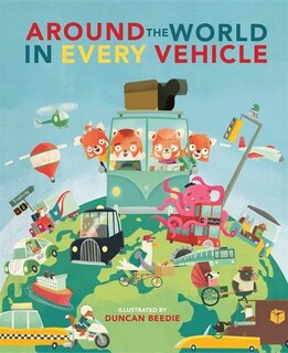 Front cover_Around The World In Every Vehicle