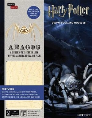 IncrediBuilds: Harry Potter: Aragog Deluxe Book and Model Set