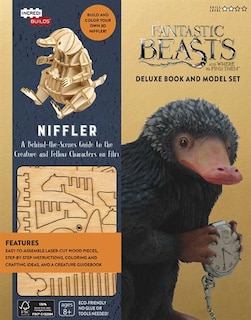 Front cover_IncrediBuilds: Fantastic Beasts and Where to Find Them: Niffler Deluxe Book and Model Set