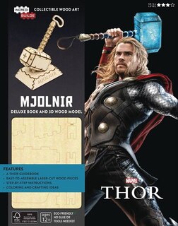 Incredibuilds: Marvel: Thor Deluxe Book And Model Set