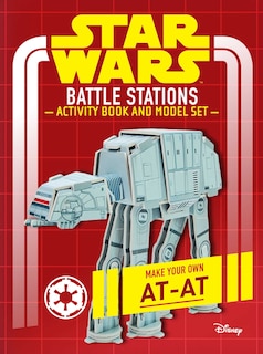 Couverture_Star Wars: Battle Stations Activity Book And Model
