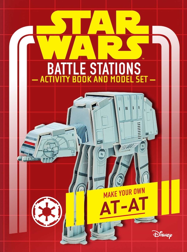 Couverture_Star Wars: Battle Stations Activity Book And Model