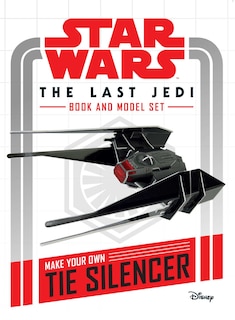 Front cover_Star Wars: The Last Jedi Book And Model