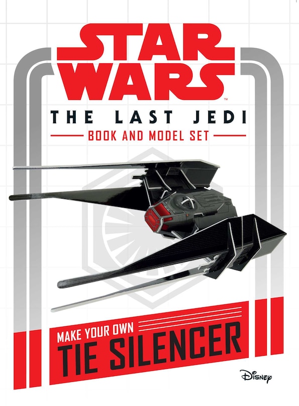 Front cover_Star Wars: The Last Jedi Book And Model