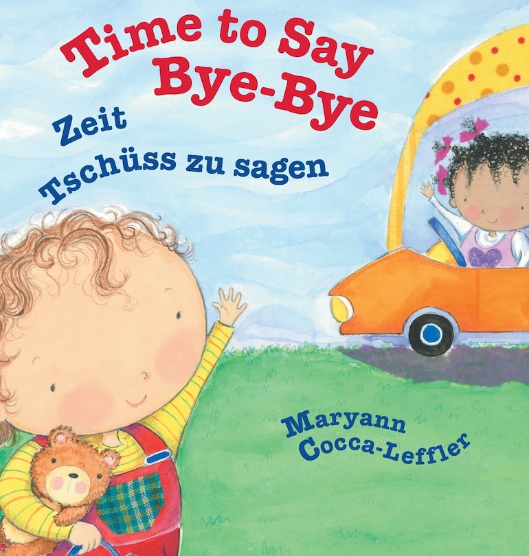 Front cover_Time to Say Bye-Bye / German Edition