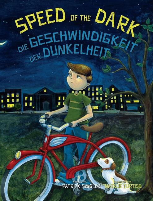 Front cover_Speed of the Dark / German Edition
