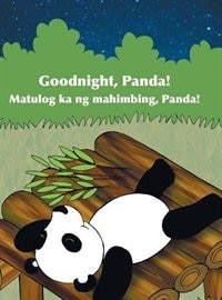 Couverture_Goodnight, Panda! / Matulog ka ng mahimbing, Panda!