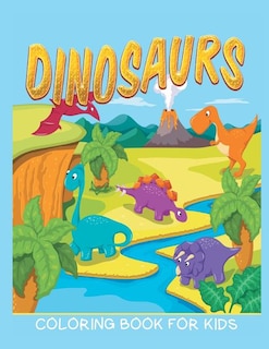 Couverture_Dinosaurs Coloring Book for Kids (Kids Colouring Books 12)