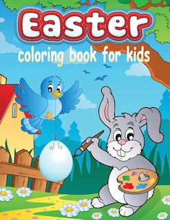 Couverture_Easter Coloring Book for Kids (Kids Colouring Books
