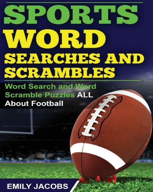 Front cover_Sports Word Searches and Scrambles