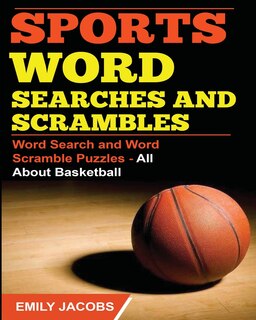 Front cover_Sports Word Searches and Scrambles - Basketball