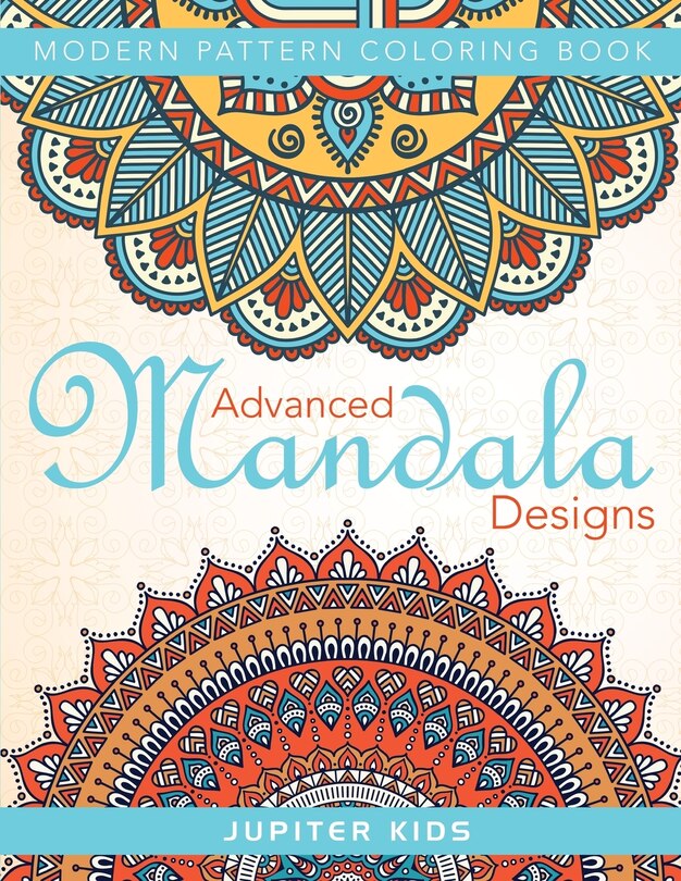 Front cover_Advanced Mandala Designs