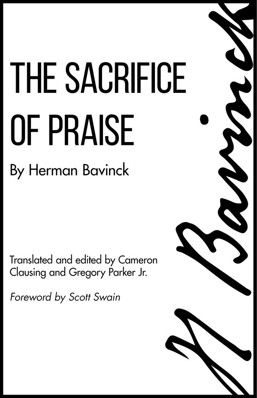 Couverture_The Sacrifice of Praise