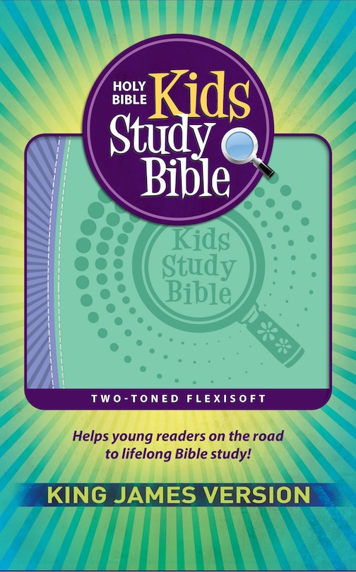 Couverture_KJV Kids Study Bible (Flexisoft, Purple/Green, Red Letter)