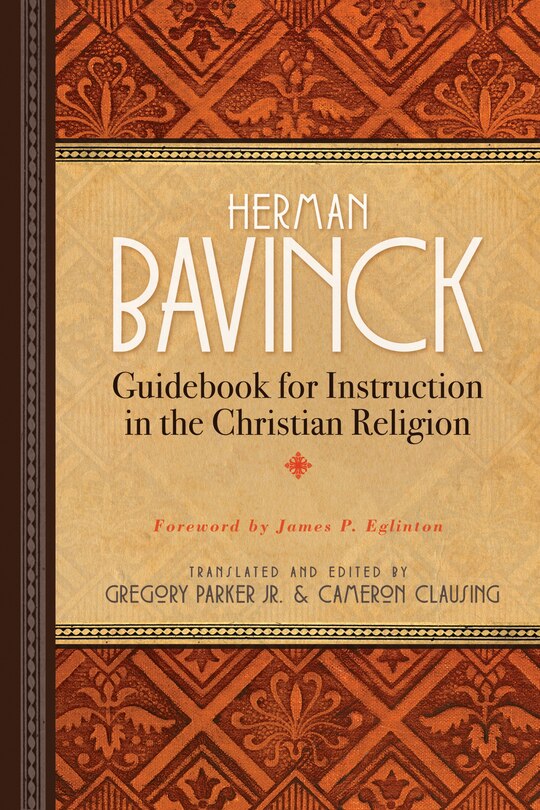 Front cover_Guidebook For Instruction In The Christian Religion