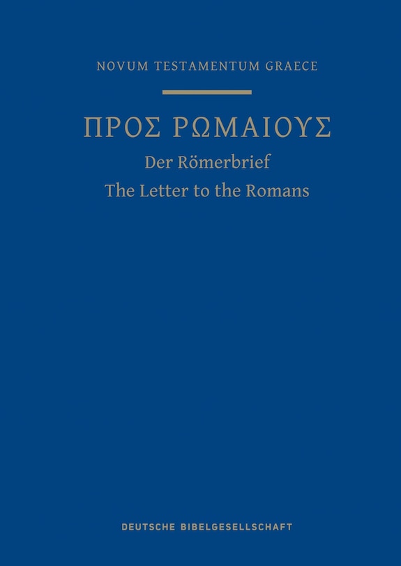Couverture_A Greek Scripture Journal for the Letter to the Romans