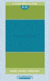 Front cover_KJV Kids Bible (Flexisoft, Blue/Green, Red Letter)