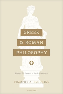 Front cover_Greek and Roman Philosophy