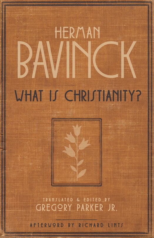Front cover_What Is Christianity?