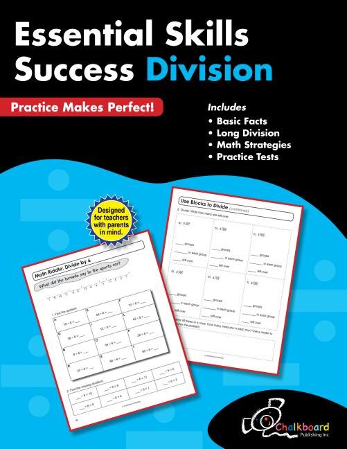 Front cover_Essential Skills Success Division