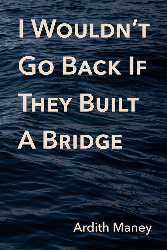 Front cover_I Wouldn't Go Back If They Built A Bridge