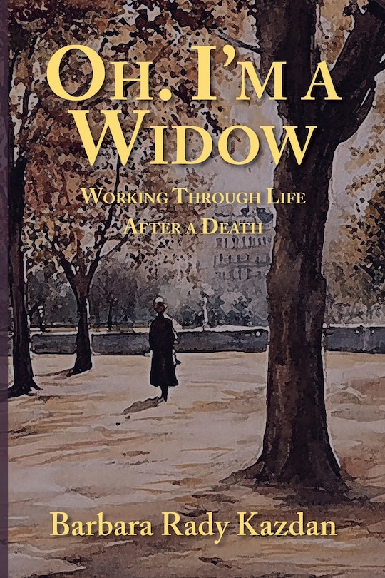 Front cover_Oh. I'm a Widow