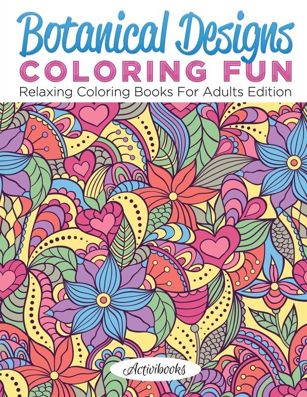 Couverture_Botanical Designs Coloring Fun