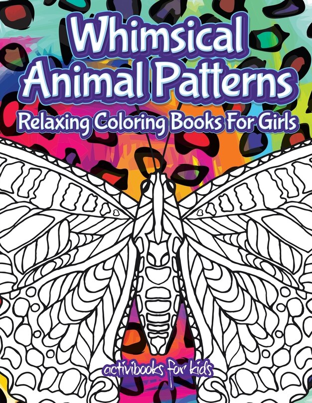 Couverture_Whimsical Animal Patterns