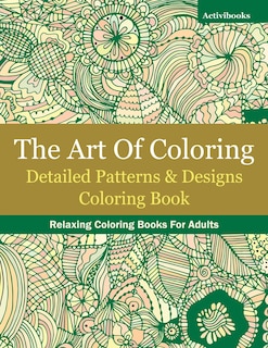 Front cover_The Art Of Coloring