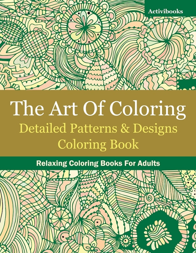 Front cover_The Art Of Coloring