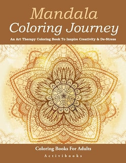 Front cover_Mandala Coloring Journey
