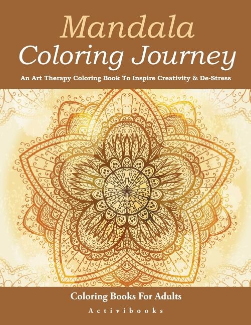 Front cover_Mandala Coloring Journey