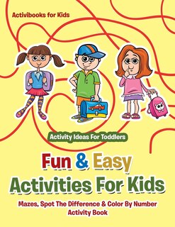 Front cover_Fun & Easy Activities For Kids
