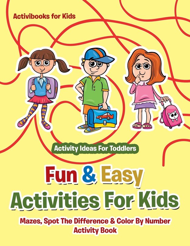 Front cover_Fun & Easy Activities For Kids