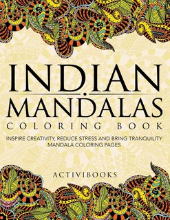 Front cover_Indian Mandalas Coloring Book