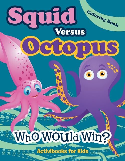 Front cover_Squid Versus Octopus