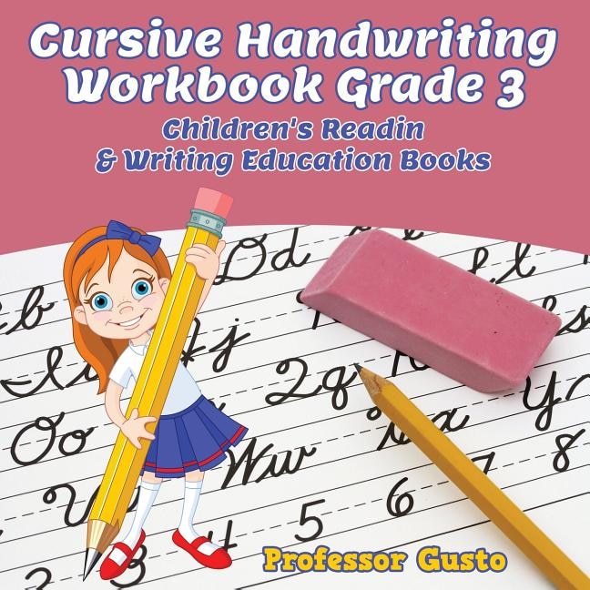 Front cover_Cursive Handwriting Workbook Grade 3