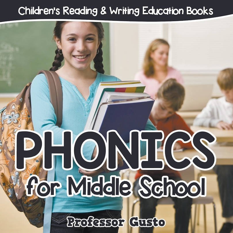 Couverture_Phonics for Middle School