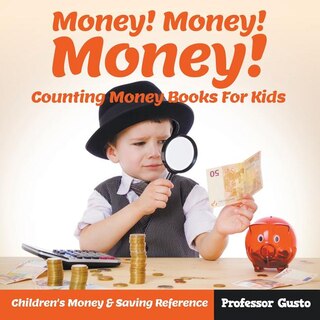 Couverture_Money! Money! Money! - Counting Money Books For Kids