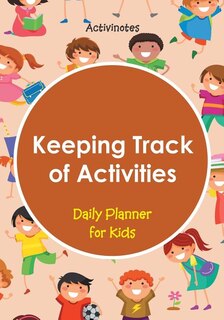 Couverture_Keeping Track of Activities