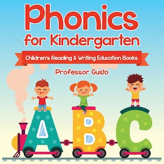 Front cover_Phonics for Kindergarten