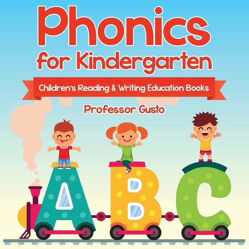 Front cover_Phonics for Kindergarten