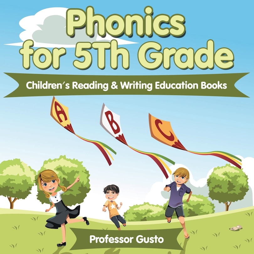 Front cover_Phonics for 5Th Grade