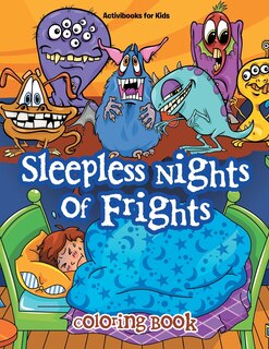 Couverture_Sleepless Nights of Frights Coloring Book