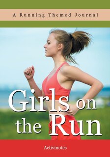 Front cover_Girls on the Run- A Running Themed Journal