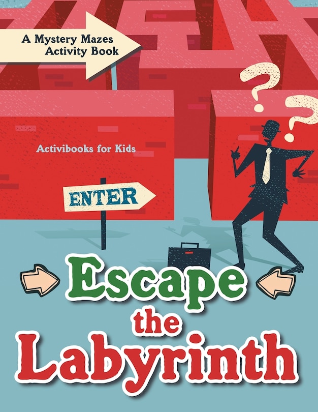 Couverture_Escape the Labyrinth