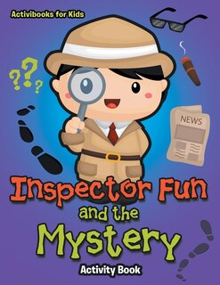 Couverture_Inspector Fun and the Mystery Activity Book
