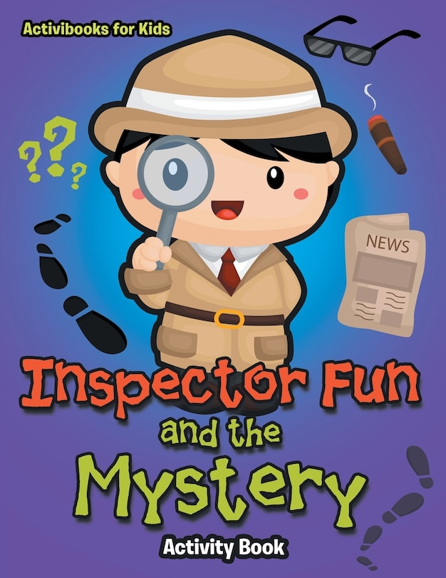 Couverture_Inspector Fun and the Mystery Activity Book