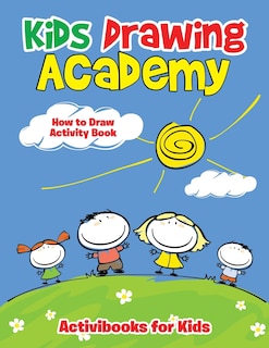Front cover_Kids Drawing Academy