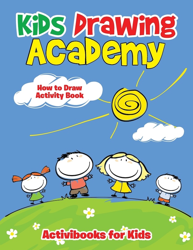 Front cover_Kids Drawing Academy